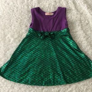 Ariel inspired dress